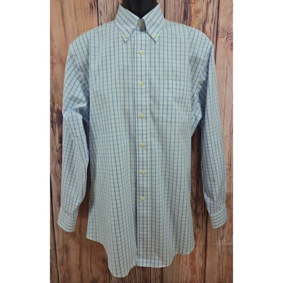 Brooks Brothers Regent Men's Dress Shirt 16-34 Non-Iron Cotton - Picture 1 of 6